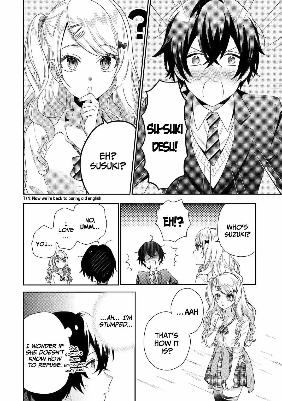 Keiken Zumi na Kimi to, Keiken Zero na Ore ga, Otsukiai Suru Hanashi Chapter 1.2 4